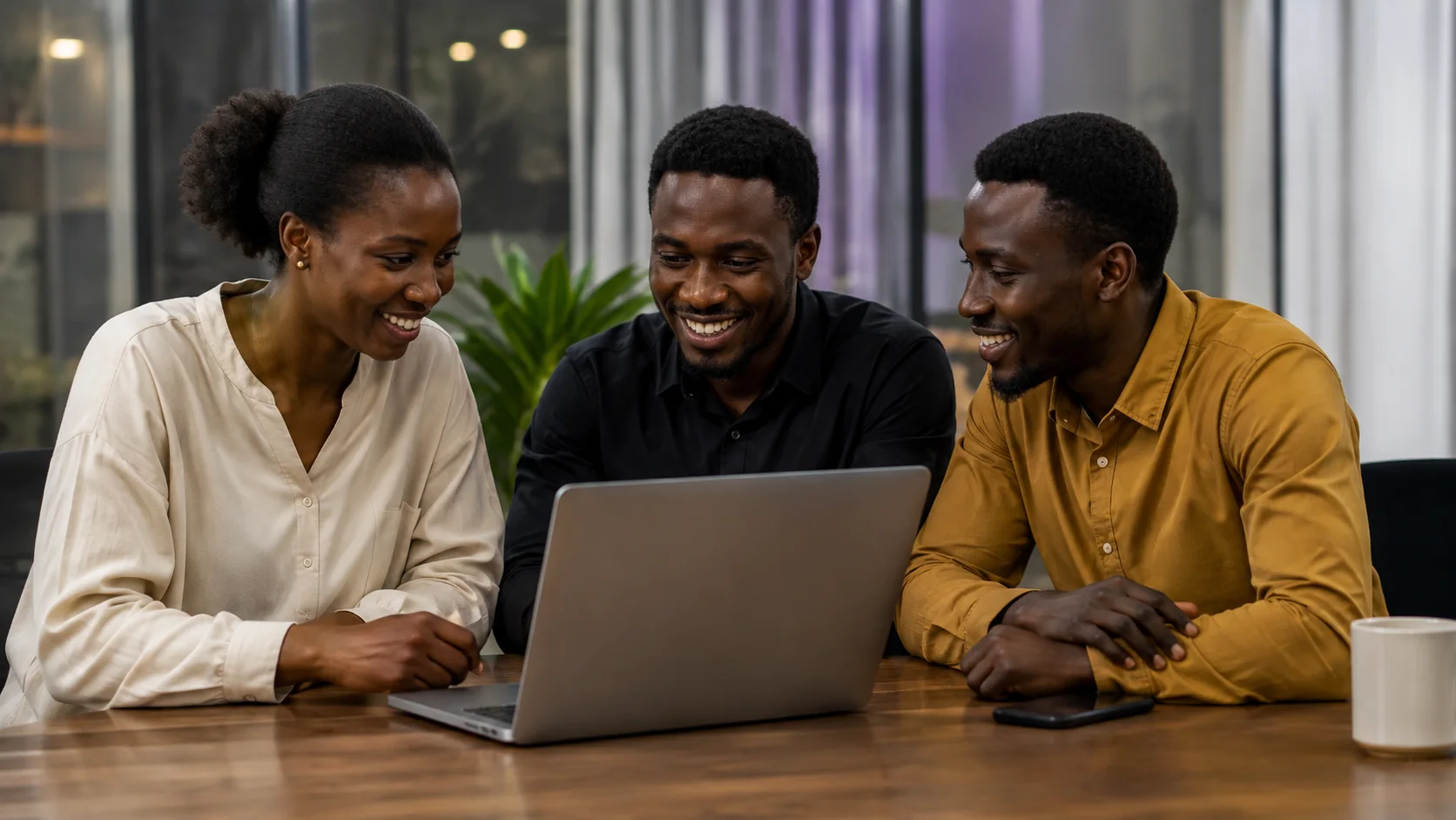 Service professionals exploring income opportunities through Naya
